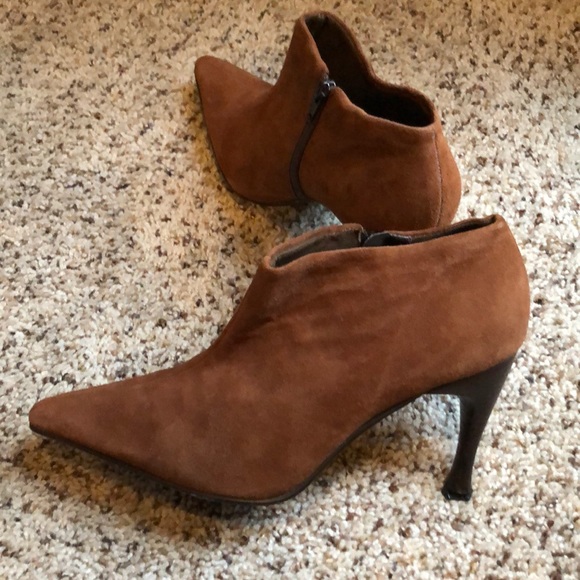 Mr. Cat Original Brazilian suede bootie - Picture 3 of 8